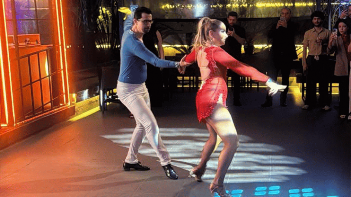 Apresentação de Bachata