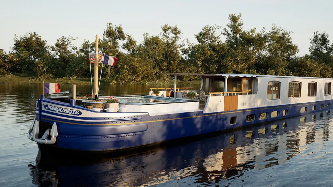 barge fluvial