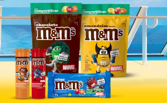 produtos m&ms