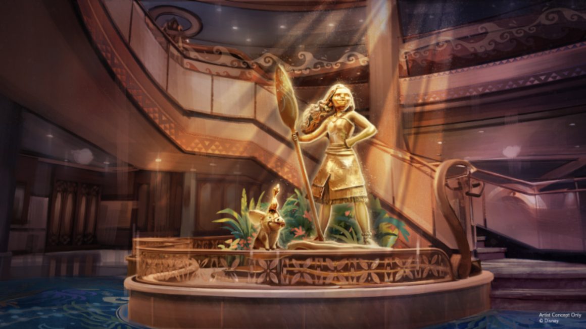disney believe disney cruise line moana