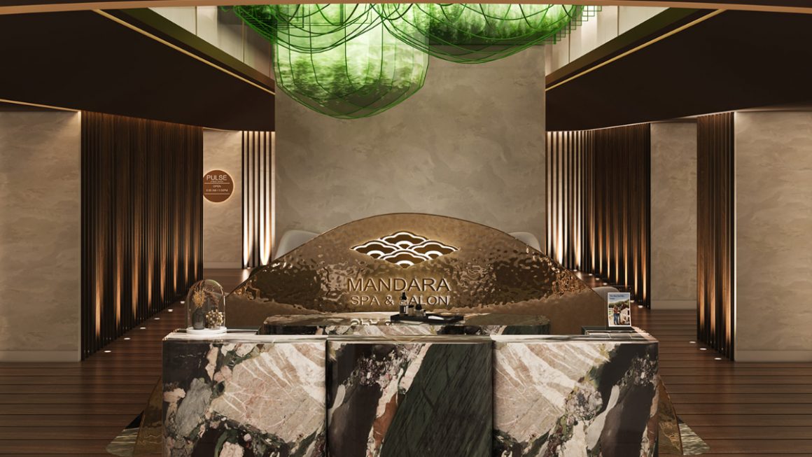 norwegian aura mandara spa
