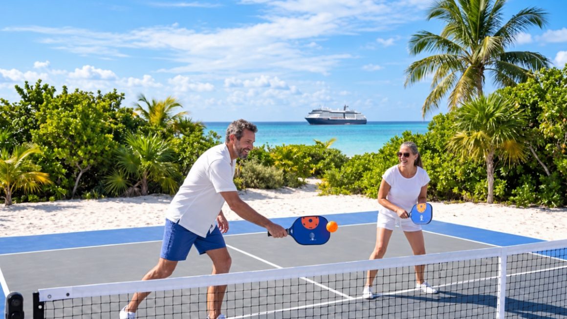 holland americ aline beach club quadra de pickelball