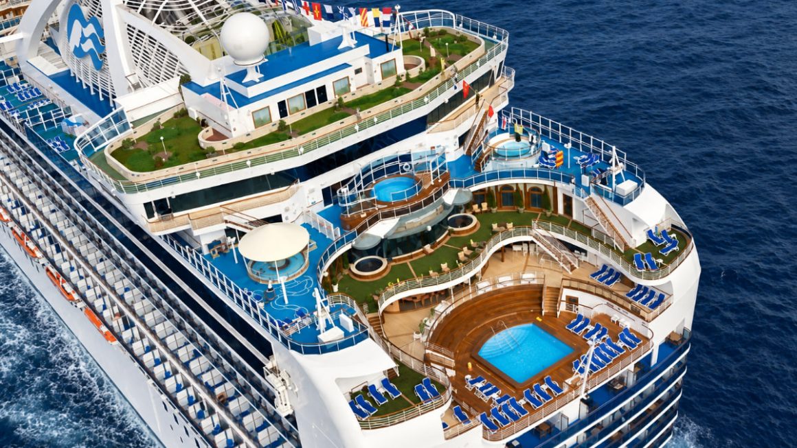 crown princess princess cruises