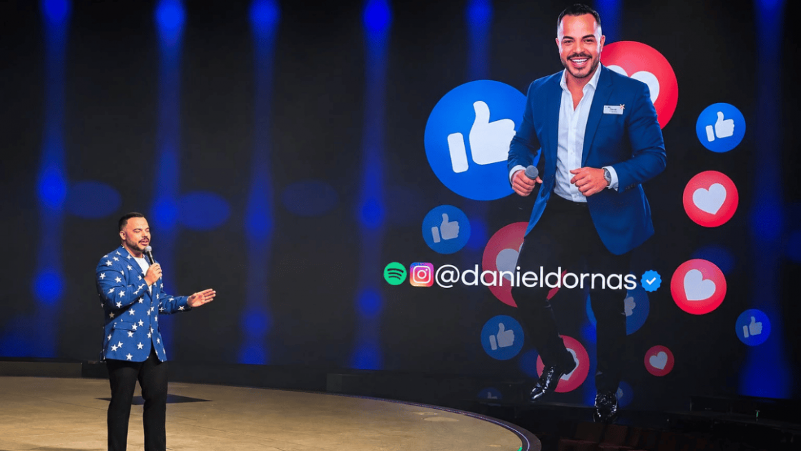 Instagram de Daniel Dornas