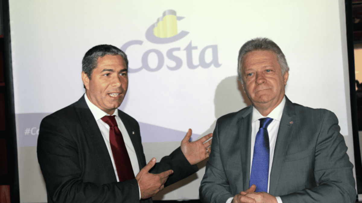 Dario Rustico e Renê Hermann