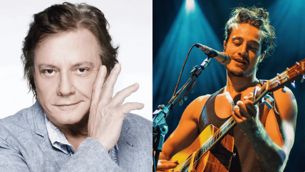 Fábio Jr. e Tiago Iorc