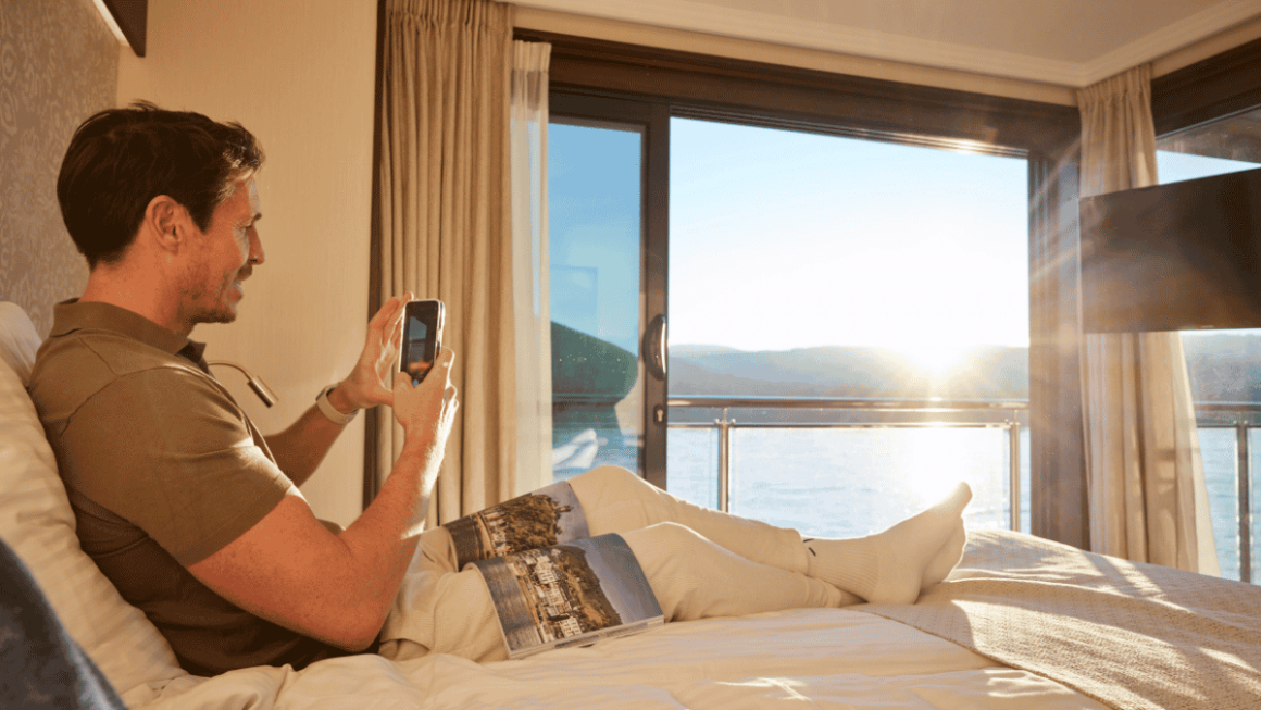 Cabines confortáveis VIVA Cruises