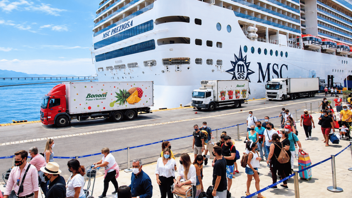 Desembarque em tempos de Covid