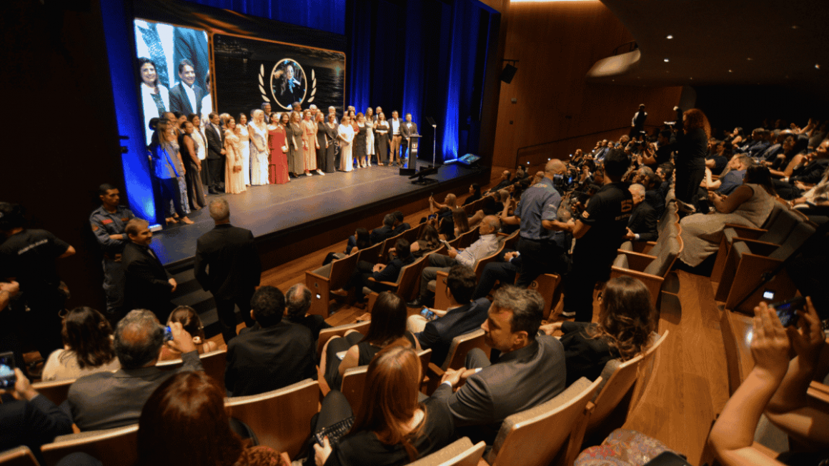 Jurados no krooze Awards cruzeiros