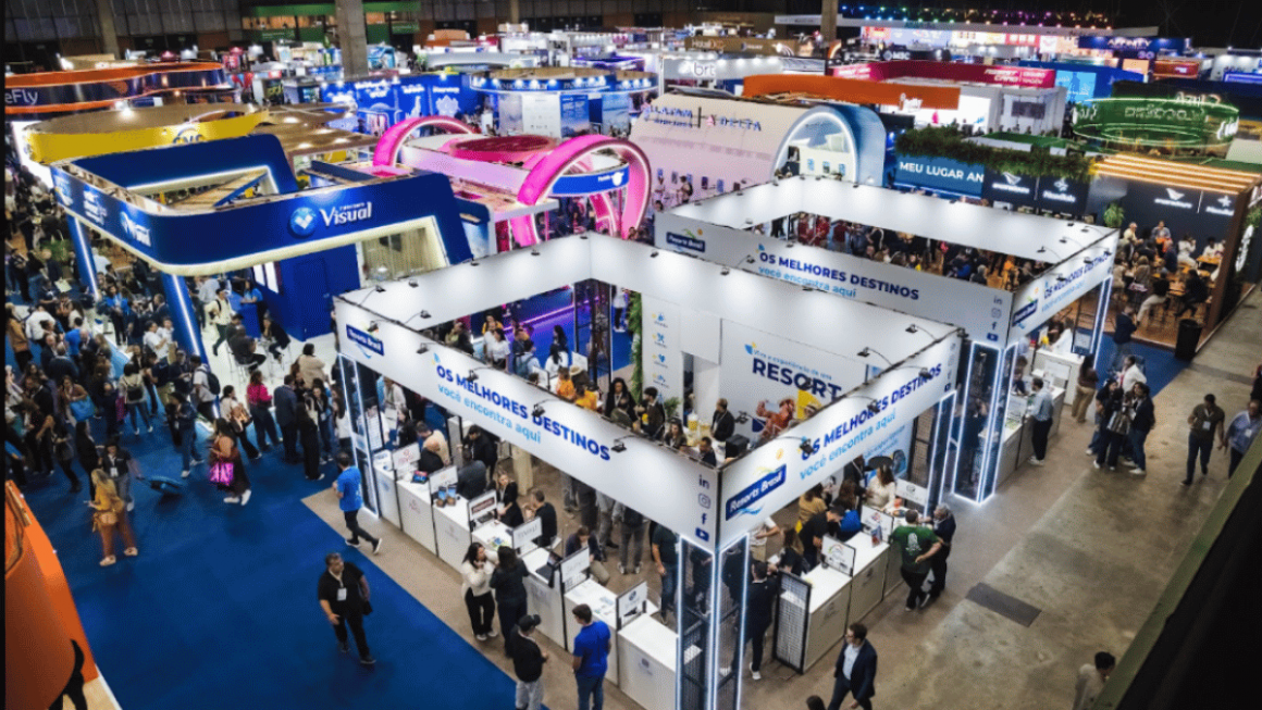 Expositores em outra edição da ABAV Expo