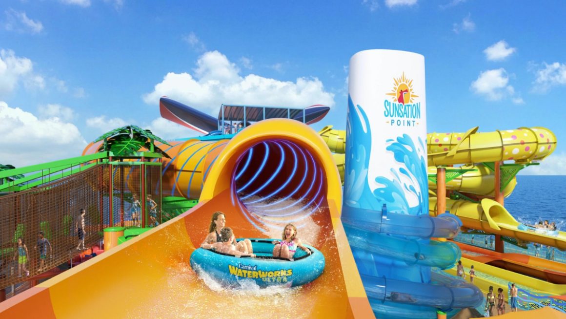 Sunsation Point carnival tropicale