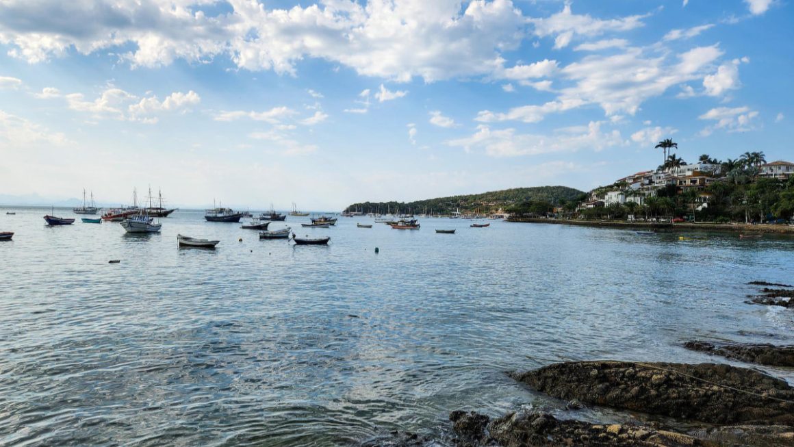 búzios corazul