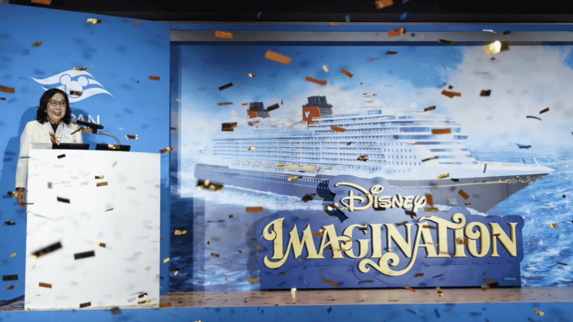 Disney Imagination será o primeiro navio da Disney no Japão, com estreia prevista para 2029