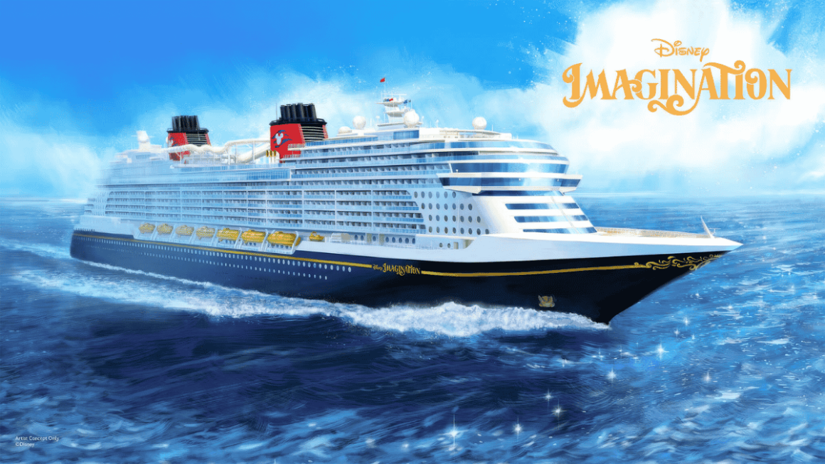 Projeção do Disney Imagination