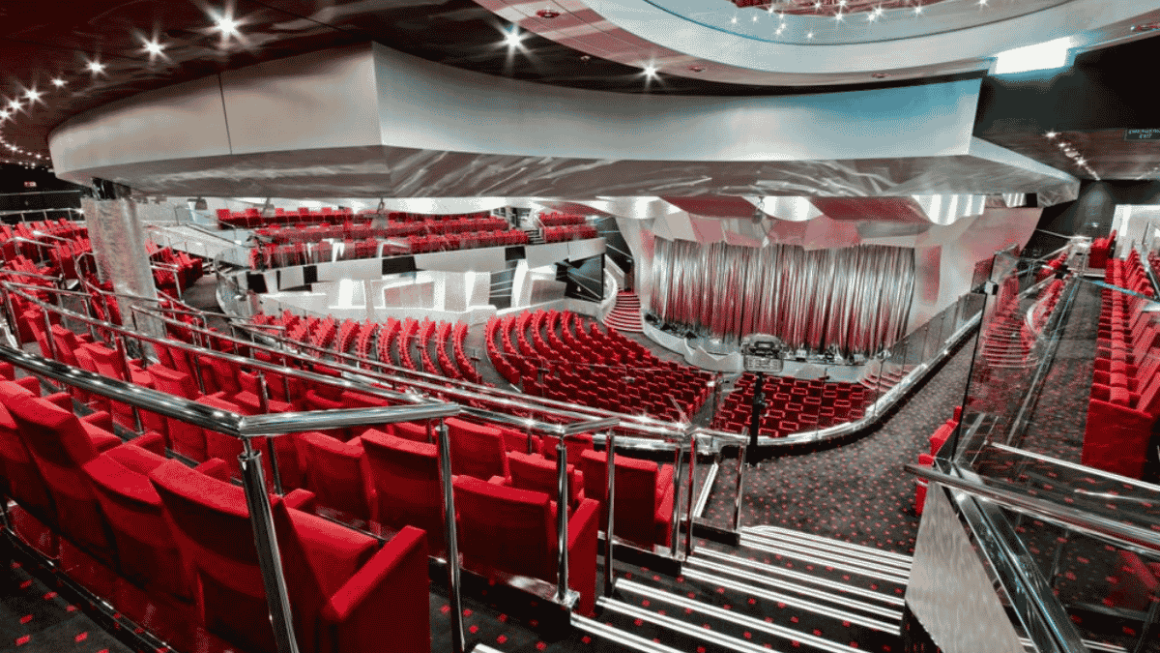 Pantheon Theatre MSC Divina