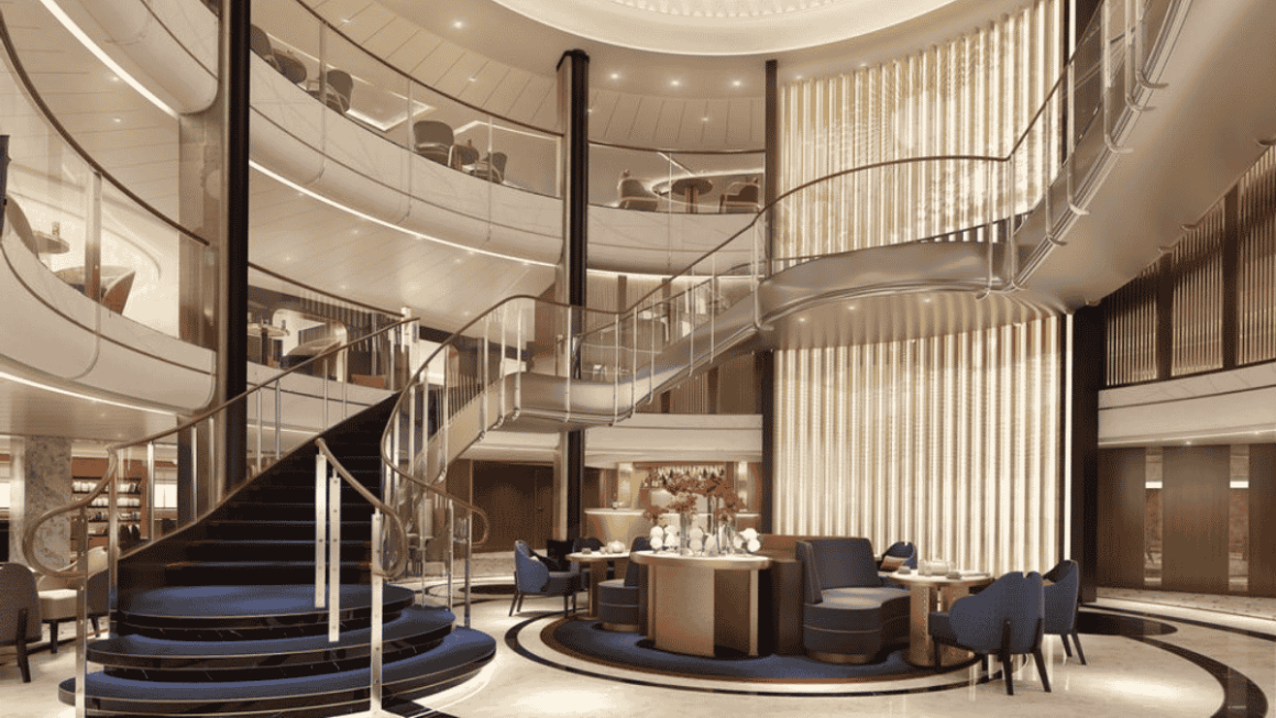 Grand Lobby cunard

