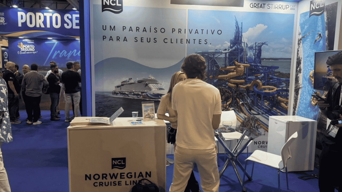 NCLH na ABAV Expo cruzeiros