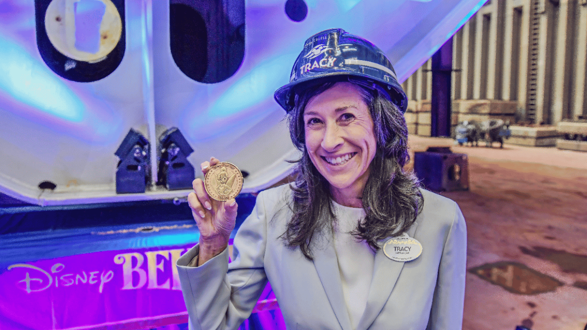 Tracy Wilson, vice-presidente sênior e gerente geral de Operações da Disney Cruise Line Disney Believe