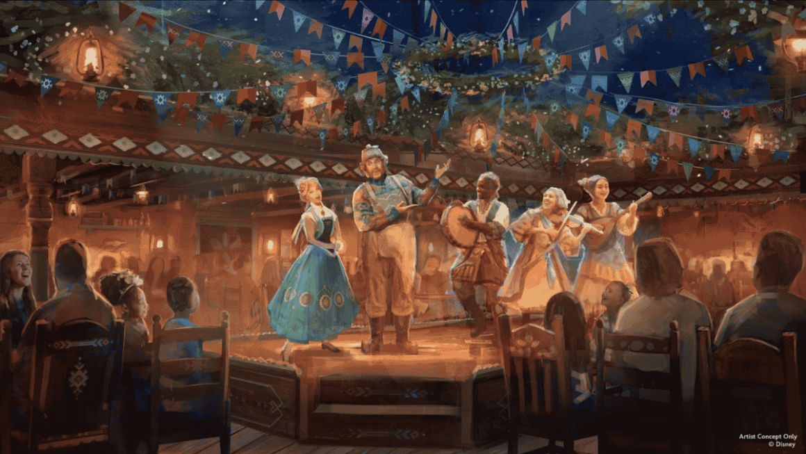 Oaken’s Table: A Frozen Family Feast