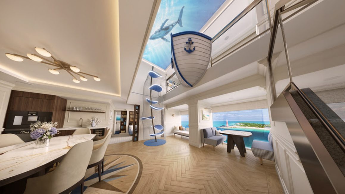 
Grand Hamptons Villa MSC Cruzeiros MSC World Atlantic
