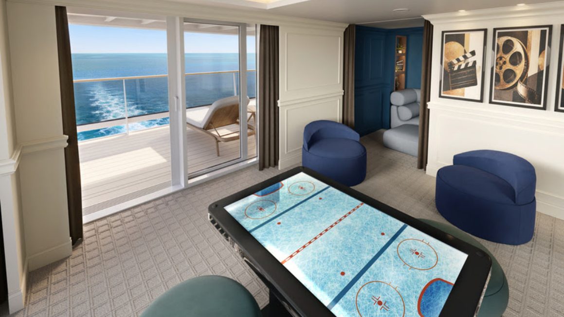 Grand Hamptons Villa MSC Cruzeiros MSC World Atlantic